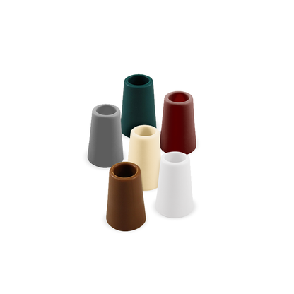 Batente Cónico de PVC para Estores