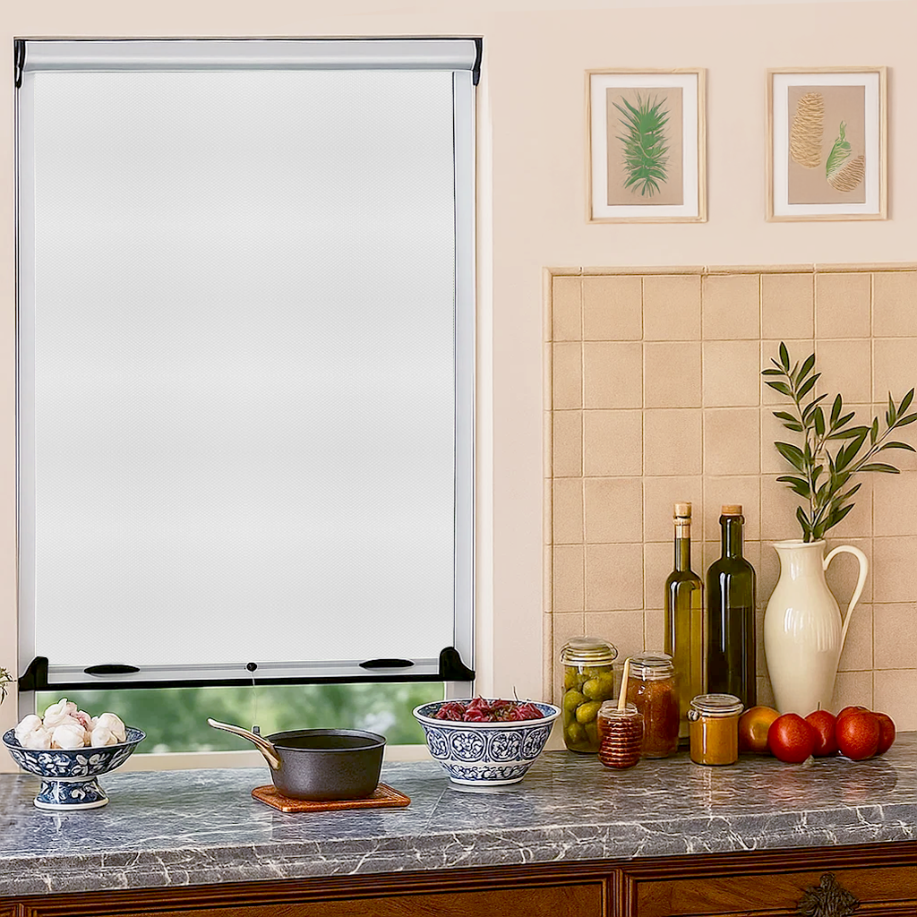 Mosquiteira de Rolo Blackout